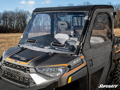 SuperATV Polaris Ranger XP 570 Vented Full Windshield