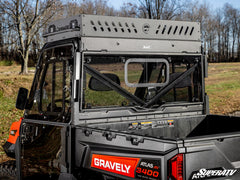 SuperATV Gravely Atlas Sliding Rear Windshield