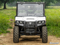 SuperATV Bobcat UV34 Scratch-Resistant Flip Windshield