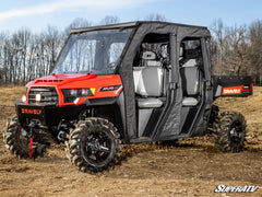 SuperATV Gravely Atlas JSV Scratch-Resistant Flip Windshield