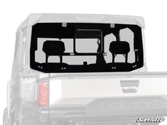 SuperATV Polaris Ranger XD 1500 Glass Sliding Rear Windshield