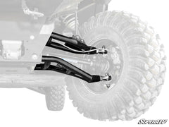 SuperATV Polaris Ranger XP 1000 Atlas Pro Heim Joint 2" Forward Offset A-Arms