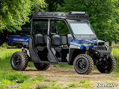 SuperATV Polaris Ranger XP 1000 Flip Down Glass Windshield
