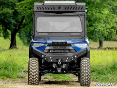 SuperATV Polaris Ranger XP 1000 Flip Down Glass Windshield