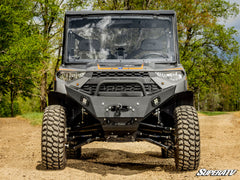 SuperATV Polaris Ranger XP Kinetic Scratch-Resistant Flip Windshield