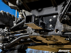 SuperATV Polaris Ranger XP Kinetic Front 2" Receiver Hitch