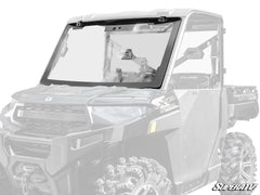 SuperATV Bobcat UV34 MaxDrive Power Flip Glass Windshield