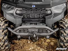 SuperATV Polaris Ranger 1000 Winch-Ready Low-Profile Front Bumper