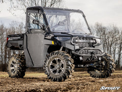 SuperATV Polaris Ranger XP 1000 Winch-Ready Low-Profile Front Bumper