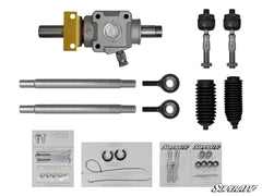 SuperATV Polaris Ranger 570 Midsize RackBoss Heavy-Duty Rack and Pinion