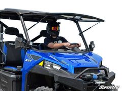SuperATV Polaris Ranger XP 900 Flip Windshield