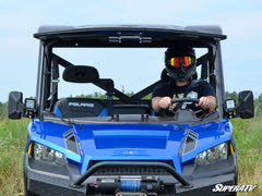 SuperATV Polaris Ranger XP 900 Flip Windshield