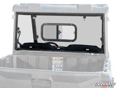 SuperATV Polaris Ranger Midsize Rear Sliding Windshield