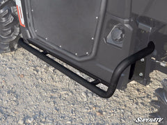 SuperATV Polaris Ranger 1000 Diesel Heavy-Duty Rock Slider Nerf Bars