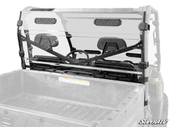 SuperATV Polaris Ranger 900 Diesel Vented Full Rear Windshield