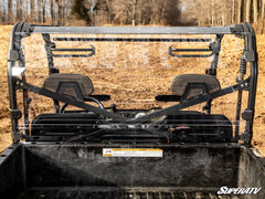 SuperATV Polaris Ranger Full-Size 500 Vented Full Rear Windshield