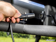 SuperATV Polaris Ranger EV Game Loader Rack