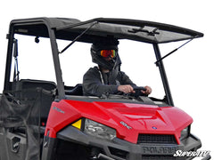 SuperATV Polaris Ranger Midsize Flip Windshield