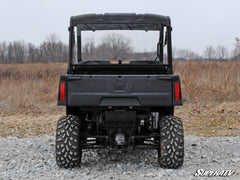 SuperATV Polaris Ranger Midsize Rear Windshield (2015+)