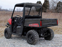 SuperATV Polaris Ranger Midsize Rear Windshield (2015+)
