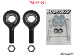 SuperATV Polaris Ranger XP 900 Heavy-Duty Tie Rod End Replacement Kit