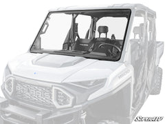SuperATV Polaris Ranger XD 1500 Scratch-Resistant Full Windshield