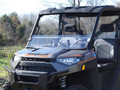 SuperATV Polaris Ranger XP 570 Half Windshield