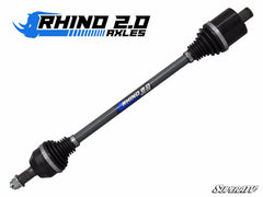 SuperATV Polaris RZR S 800 Heavy-Duty Axle - Rhino 2.0