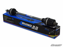SuperATV Polaris RZR S 800 Heavy-Duty Axle - Rhino 2.0