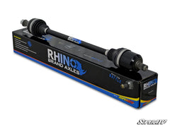 SuperATV Polaris RZR XP Turbo S Axle - Rhino Brand