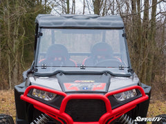 SuperATV Polaris RZR S 1000 Flip Down Windshield