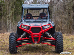 SuperATV Polaris RZR XP Turbo Flip Down Windshield