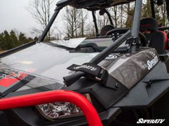 SuperATV Polaris RZR S 1000 Flip Down Windshield