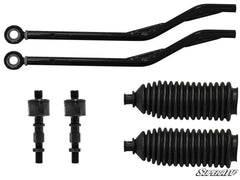 SuperATV Polaris RZR XP 1000 Z-Bend Tie Rod Kit - Replacement for SuperATV Lift Kits