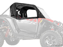 SuperATV Polaris RZR XP Primal Soft Cab Enclosure Upper Doors