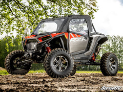 SuperATV Polaris RZR XP Primal Soft Cab Enclosure Upper Doors