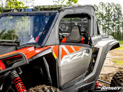 SuperATV Polaris RZR XP Primal Soft Cab Enclosure Upper Doors