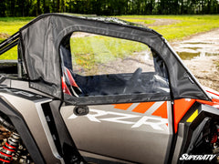 SuperATV Polaris RZR XP Primal Soft Cab Enclosure Upper Doors