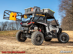 SuperATV Polaris RZR XP Turbo Outfitter Sport Bed Rack