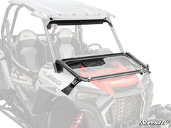 SuperATV Polaris RZR XP 1000 Flip Down Glass Windshield