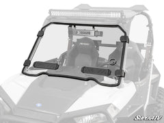SuperATV Polaris RZR S 1000 Vented Full Windshield