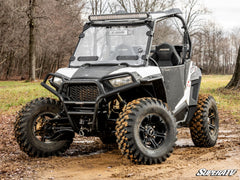 SuperATV Polaris RZR S 1000 Vented Full Windshield