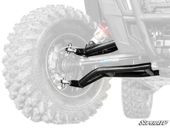SuperATV Polaris RZR XP Turbo Atlas Pro Heim Joint 1.5" Forward Offset A-Arms