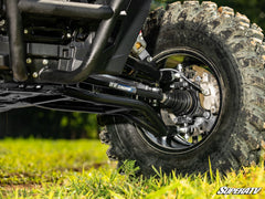 SuperATV Polaris RZR XP Turbo Atlas Pro Heim Joint 1.5" Forward Offset A-Arms