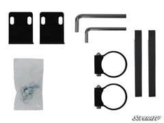 SuperATV Polaris RZR 30" Straight / Curved Light Bar Cage Mounting Bracket