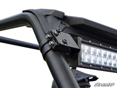 SuperATV Polaris RZR 30" Straight / Curved Light Bar Cage Mounting Bracket