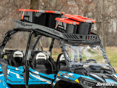 SuperATV Polaris RZR XP 4 Turbo Outfitter Sport Roof Rack