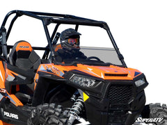 SuperATV Polaris RZR XP Turbo Half Windshield