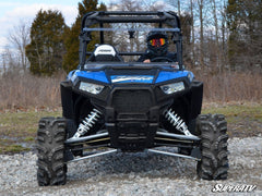 SuperATV Polaris RZR XP Turbo Flip Windshield