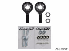 SuperATV Polaris RZR XP 1000 Heavy-Duty Tie Rod End Replacement Kit